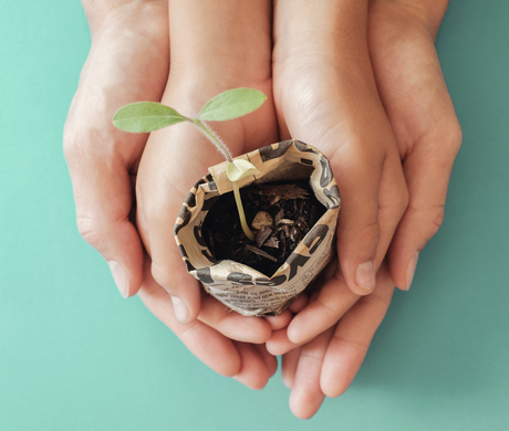 Sustainability page