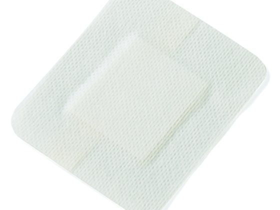 GBUK Non Woven Island Dressing 10cm x 8cm product out of pack