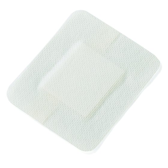 GBUK Non Woven Island Dressing 10cm x 8cm product out of pack
